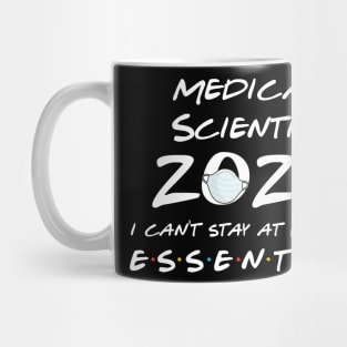 Medical Scientist 2020 Quarantine Gift Mug